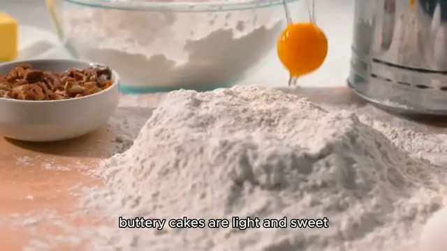 Video thumbnail for tea cakes recipe