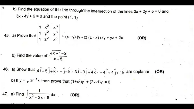 Video thumbnail for 11th Maths First Revision Question Paper 2019-20 | Trichy District | English Medium