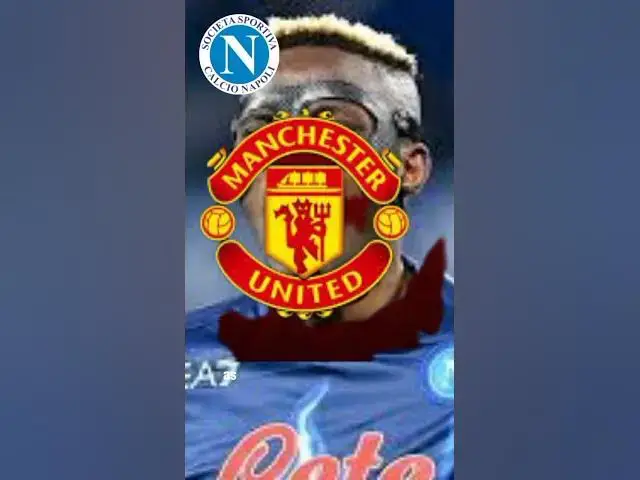 'Video thumbnail for Napoli ready to sell Victor Osimhen, Man United favourite destination #shorts #football'