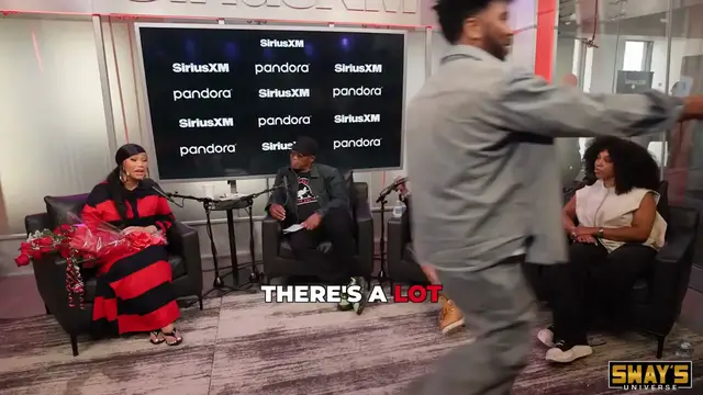 'Video thumbnail for Cardi B Breaks Down 'Safe' Dedicated to Stefon Diggs 🎤🔥 | SWAY’S UNIVERSE'