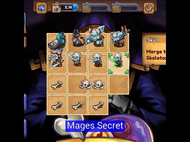 Video thumbnail for Mage's Secret #browsergame