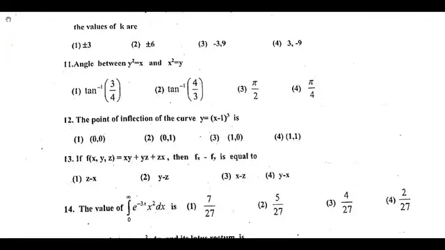 Video thumbnail for 12th Maths Half Yearly 2019 20 Model Question Paper-3 | English Medium | Team Aspirants