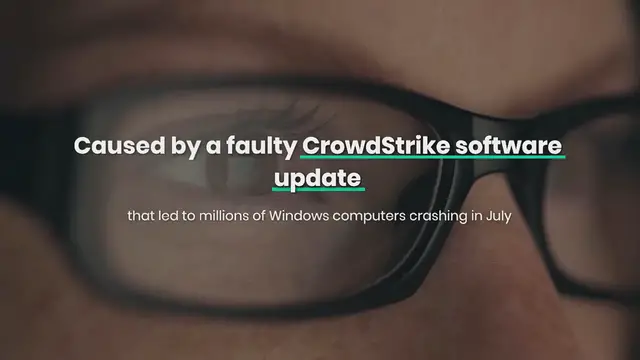 Video thumbnail for Microsoft plans September cybersecurity event to discuss changes after CrowdStrike outage