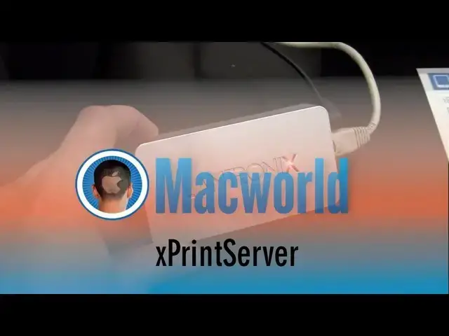 Video thumbnail for Hands On With The xPrintServer At Macworld