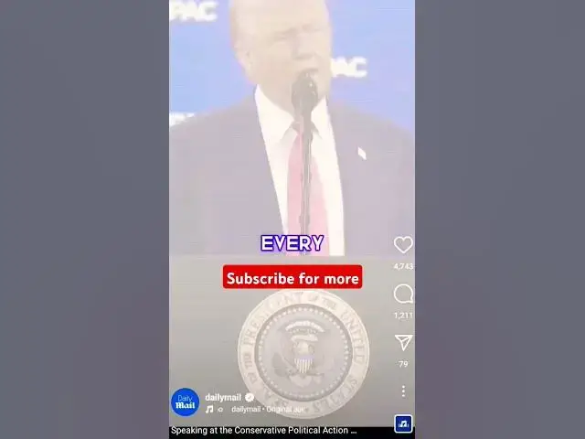 Video thumbnail for Trump: Everything Biden touched turned to s*** #johnselephilip Donald Trump