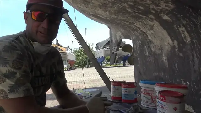 Video thumbnail for HOW we Fix our FERRO SAILING BOAT BOAT WORKS Episode 146 (Sailing Catalpa)