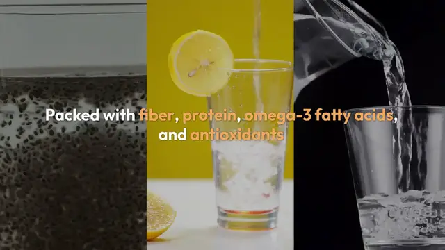 Video thumbnail for Super Healthy Chia Drink