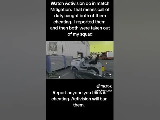 Video thumbnail for the cheaters on our team kicked from game.