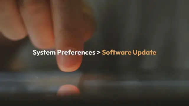 Video thumbnail for Maximizing MacBook Performance: Expert Tips