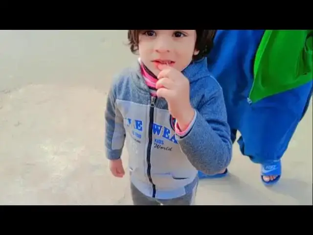 'Video thumbnail for Aaj Ahmad Bhai ka saat vlog , π.'