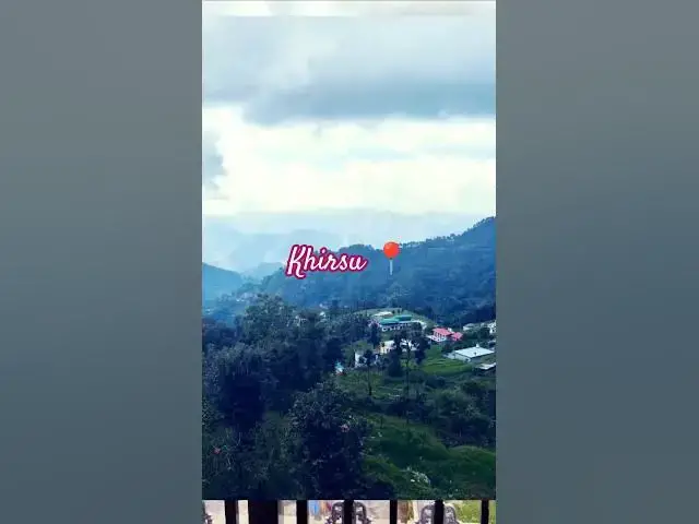 Video thumbnail for Discover the Serenity of Khirsu, Uttarakhand Today! #khirsu #uttarakhand