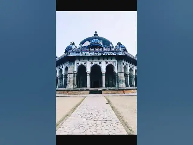 Video thumbnail for Tomb of Isa Khan Niazi, Delhi's Humayun's Tomb complex.