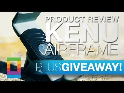 'Video thumbnail for Product Review: Kenu Airframe + GIVEAWAY!'