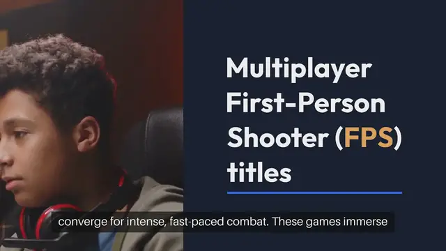 Video thumbnail for Multiplayer FPS Titles
