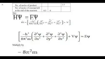 Video thumbnail for 11th Chemistry Quarterly Exam Answer keys 2019-20 | English Medium | Team Aspirants