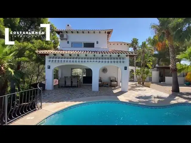 Video thumbnail for villa in Altea la Vella