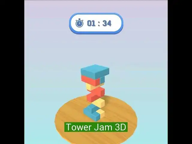 Video thumbnail for Tower Jam 3D #browsergame #colorgames #mobilegames #strategygames #match3games #casualgames