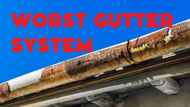 'Video thumbnail for LeafGuard Gutters Reviews: "It's gonna be $1500 cost"'