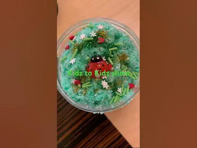 'Video thumbnail for Kidz to Kidz slime slimes are awesome'
