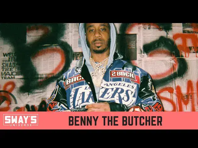 Video thumbnail for Benny The Butcher On Navigating The Rap Industry Versus The Streets and ‘The Plugs I Met 2’