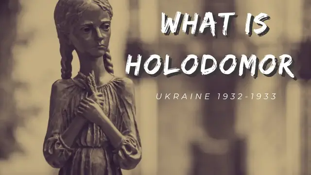 Video thumbnail for What is The Holodomor Ukraine 1932.