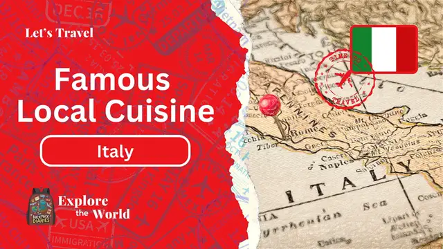 Video thumbnail for Famous Local Cuisine in Italy  The Backpack Diaries