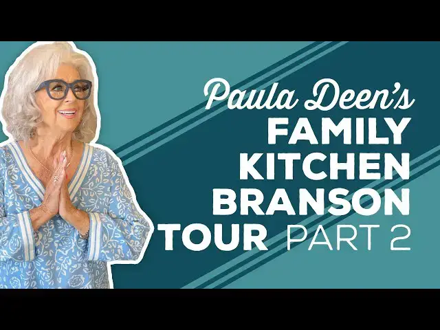 Video thumbnail for Love & Best Dishes: Paula Deen’s Family Kitchen Branson Tour Part 2