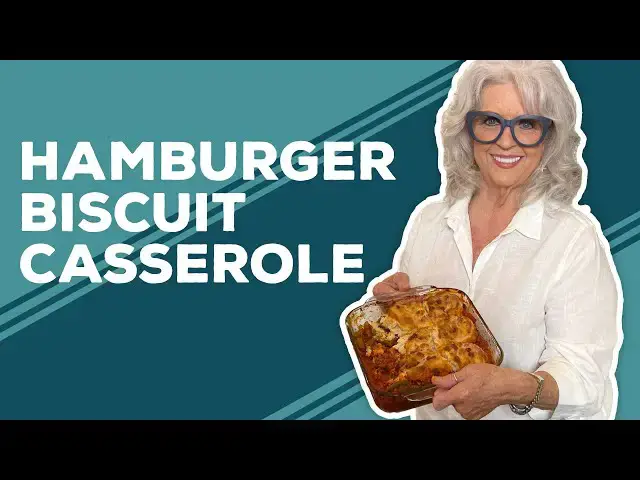 Video thumbnail for Love & Best Dishes: Hamburger Biscuit Casserole Recipe with Ground Beef