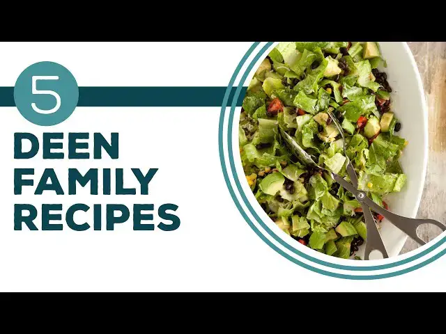 Video thumbnail for Full Episode Fridays: Family Tree - 5 Deen Family Recipes | 5 Family Dinner Recipes