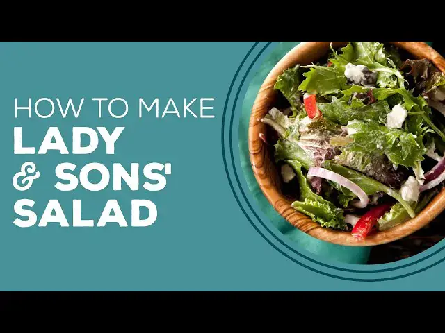 Video thumbnail for Blast from the Past: Lady & Sons' Salad Recipe | Winter Salad Recipe Ideas