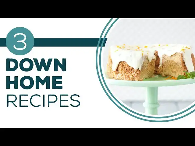 Video thumbnail for Full Episode Fridays: Cooking for the Troops - 3 Down Home Recipes
