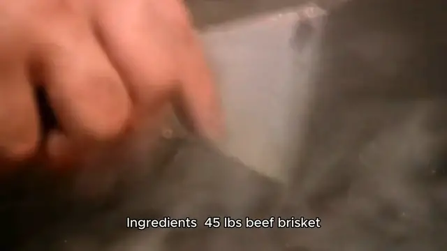 'Video thumbnail for Texas Beef Brisket.'