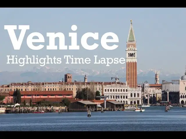 Video thumbnail for Venice Highlights At Speed (Time Lapse Video)