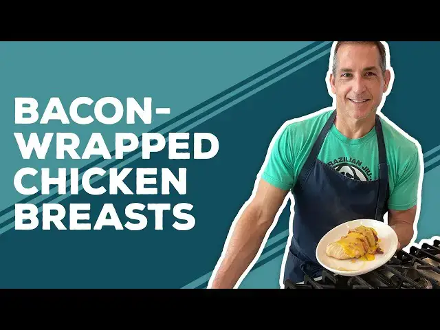 Video thumbnail for Love & Best Dishes: Bacon-Wrapped Chicken Breasts with Chile Cheese Sauce Recipe