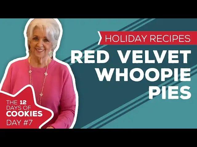 Video thumbnail for Holiday Recipes: Cousin Johnnie's Red Velvet Whoopie Pies Recipe