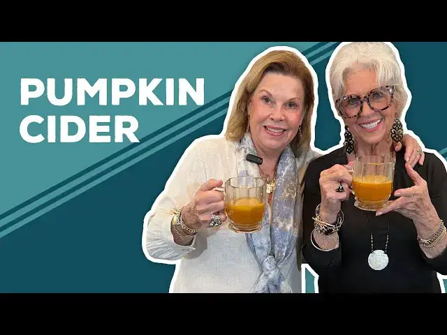 Video thumbnail for Love & Best Dishes: Pumpkin Cider Recipe | Fall Drinks to Make at Home