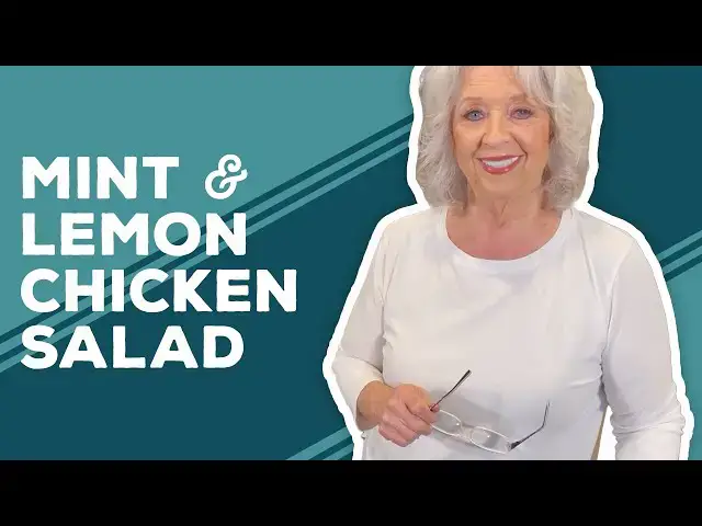 Video thumbnail for Love & Best Dishes: Mint & Lemon Chicken Salad Recipe