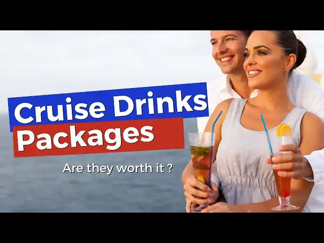 'Video thumbnail for Cruise Drinks Packages. 8 Reasons Not To Buy One'