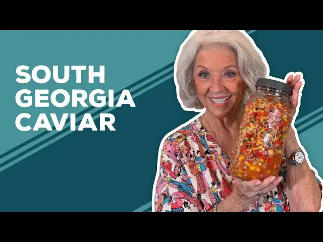 Video thumbnail for Love & Best Dishes: South Georgia Caviar Recipe | Easy Side Dish Ideas for Labor Day
