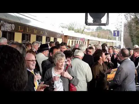 'Video thumbnail for Orient Express British Pullman Train: Golden Age of Travel Trip'