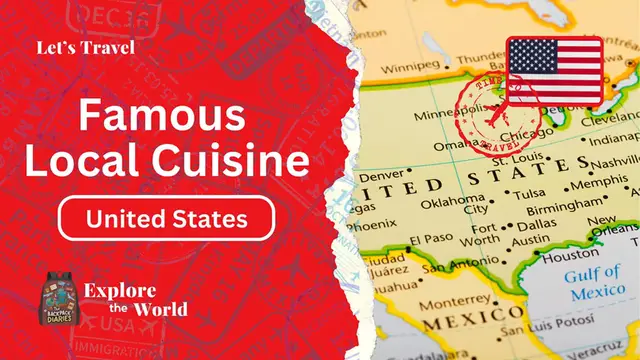 Video thumbnail for Famous Local Cuisine in United States | The Backpack Diaries