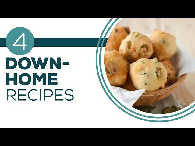 Video thumbnail for Full Episode Fridays: Sibling Supper - 4 Down-Home Recipes