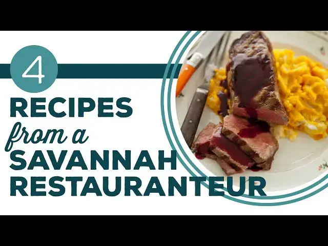 Video thumbnail for Full Episode Fridays: Local Flavor - 3 Recipes from a Savannah Restauranteur
