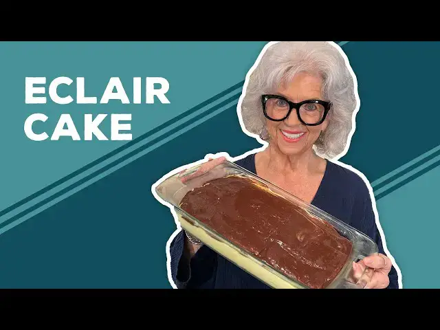 Video thumbnail for Love & Best Dishes: Eclair Cake Recipe | No Bake Desserts Recipe