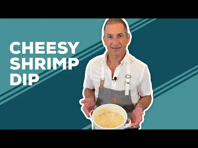 Video thumbnail for Love & Best Dishes: Cheesy Shrimp Dip Recipe | Appetizer Recipes for Parties