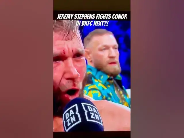 Video thumbnail for Jeremy Stephens smashes Eddie Alvarez!  Do you think he fights Conor next?! #knucklemania5 #BKFC