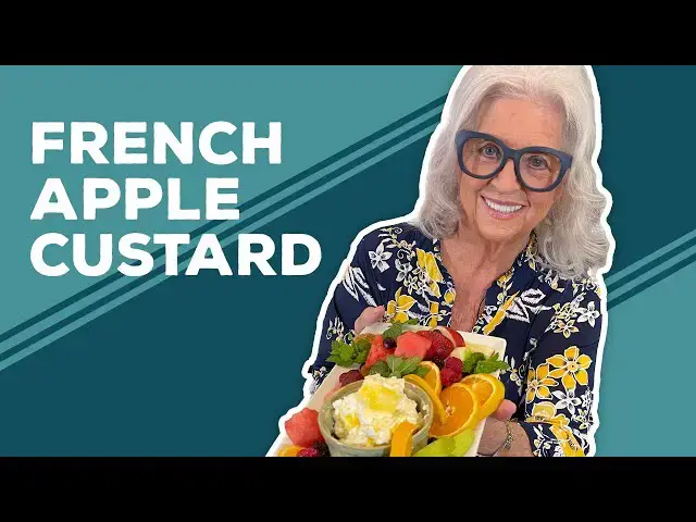 Video thumbnail for Love & Best Dishes: French Apple Custard Recipe | Fall Apple Dessert Ideas