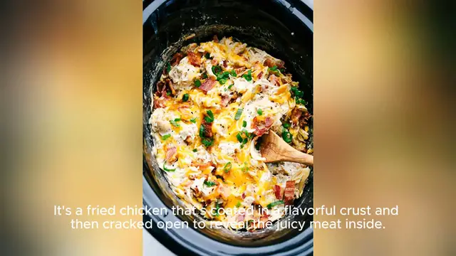 Video thumbnail for cracked chicken recipe