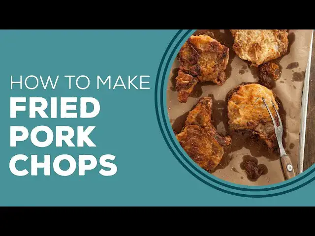 Video thumbnail for Lady and Sons Fried Pork Chops Recipe - Blast from the Past
