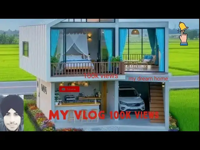 'Video thumbnail for My dream home 🏡 my YouTube family #famil#viralvideo #subscribe #mydreamhome #love'